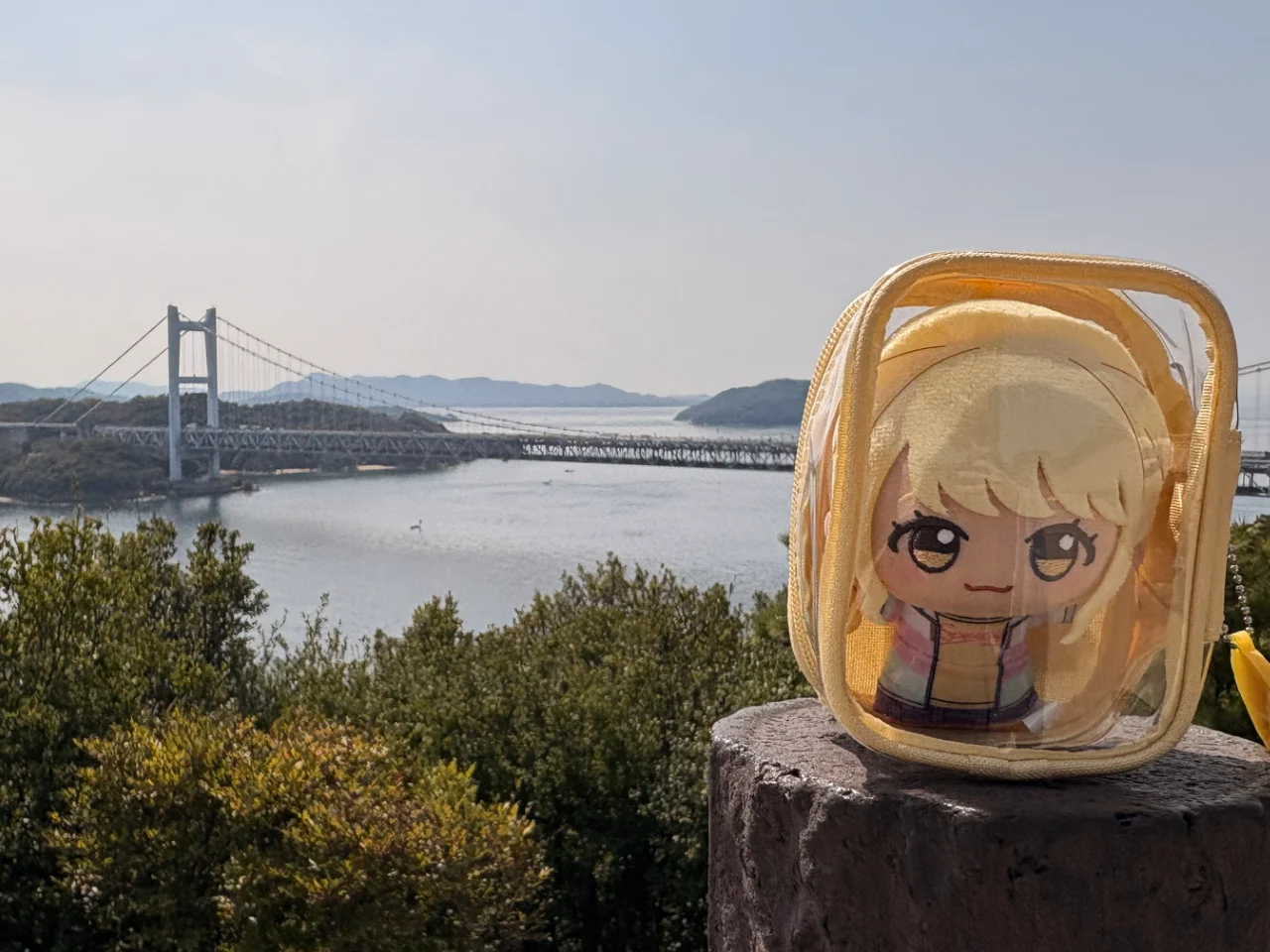 ぬい with 瀬戸大橋